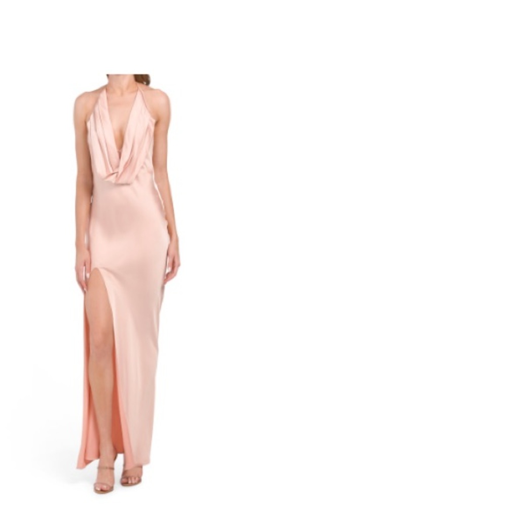 NWT Ramy Brook Valentina Dress Rose Quartz
